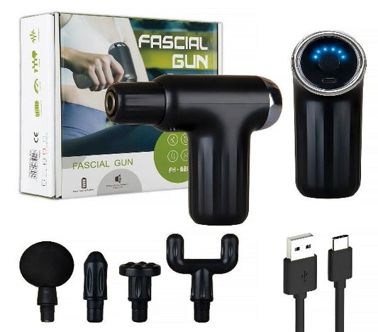 4 Heads Muscle Massage Gun