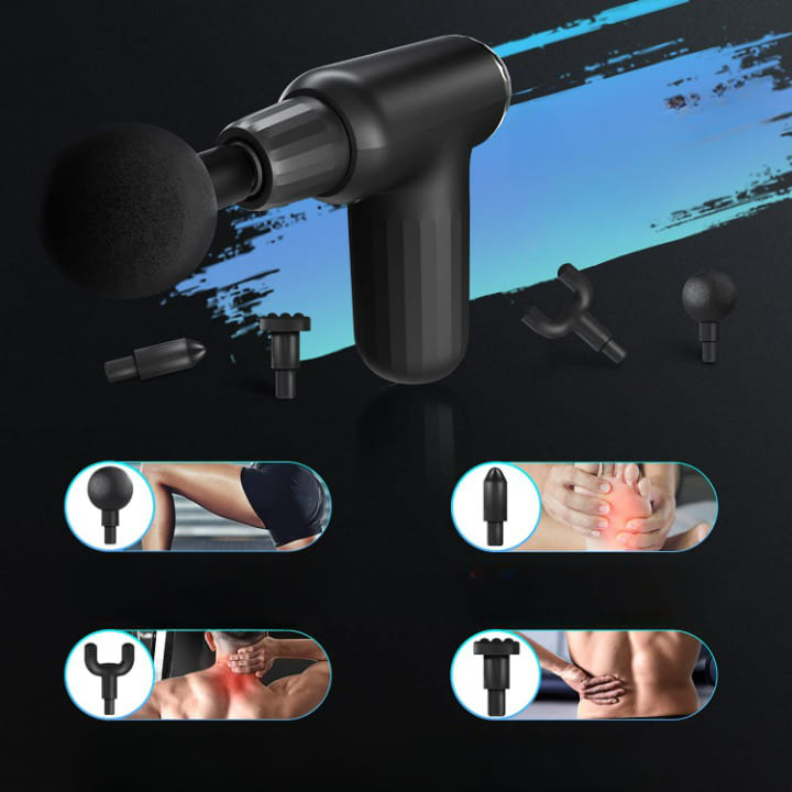 4 Heads Muscle Massage Gun
