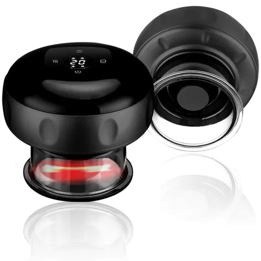 Smart cupping massager