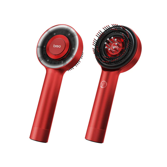 BREO scalp massaging brush