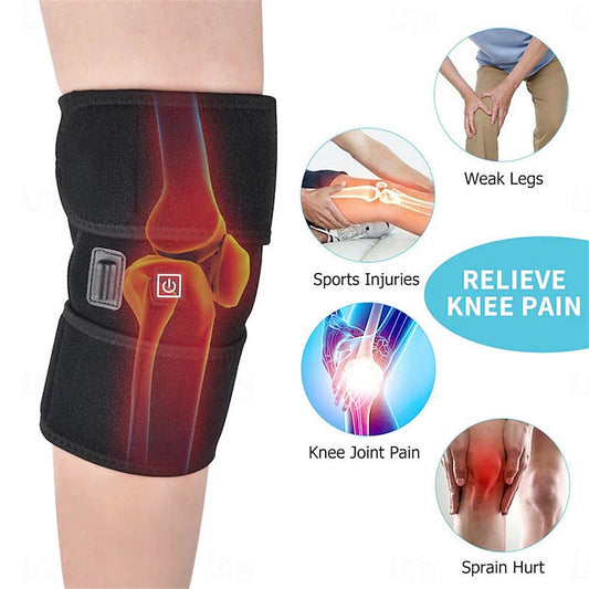 Electric heating knee pad